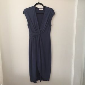Everly Soft Navy Dress